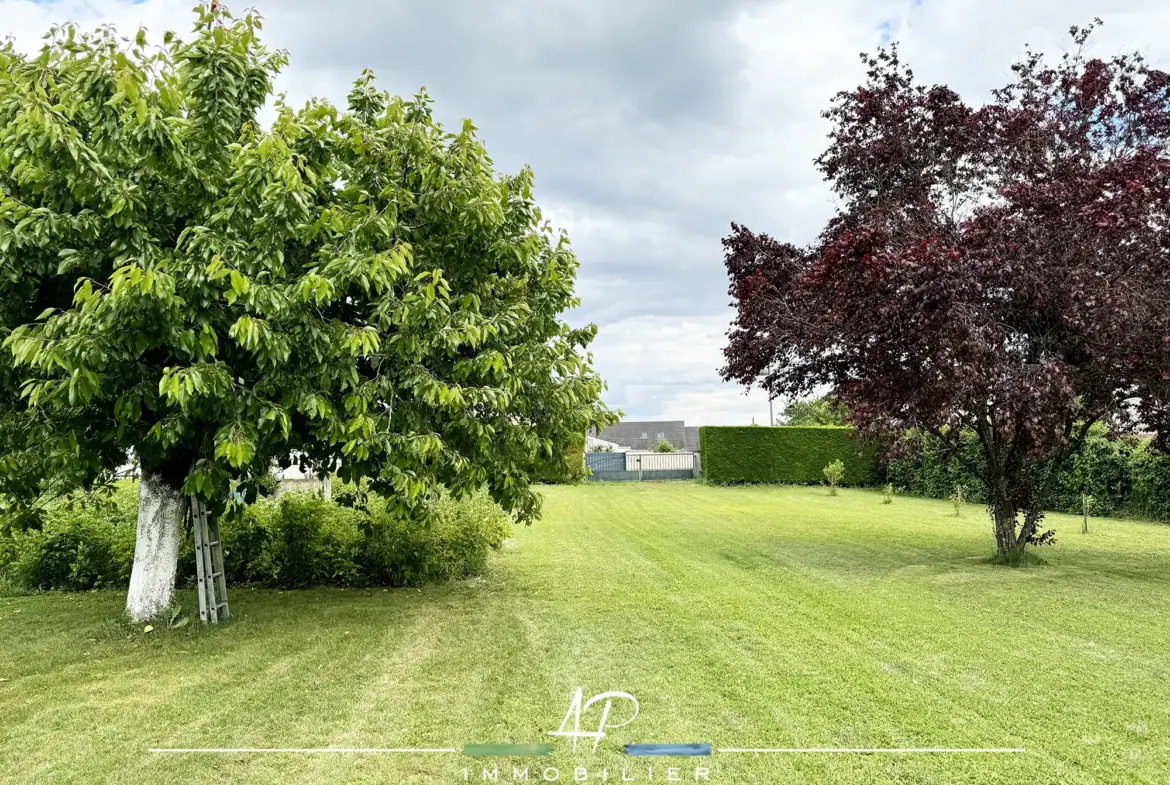 Terrain à bâtir non viabilisé de 860m2 à Arceau 