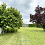Terrain à bâtir non viabilisé de 860m2 à Arceau