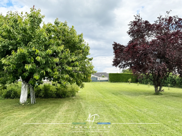 Terrain à bâtir non viabilisé de 860m2 à Arceau