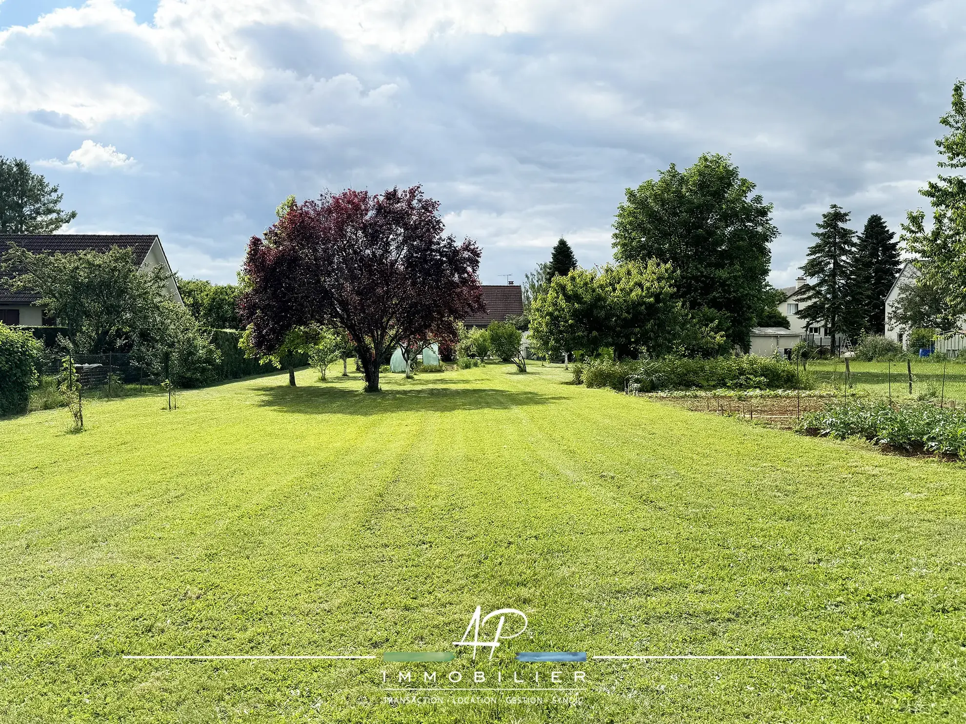 Terrain à bâtir non viabilisé de 860m2 à Arceau 