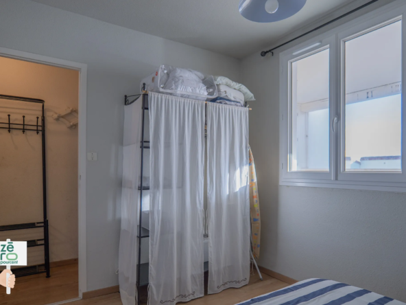 Appartement T2 meublé près de la plage des Mouettes à St Hilaire de Riez 