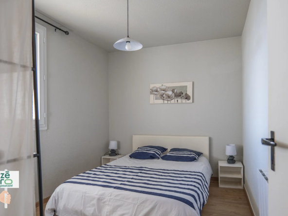 Appartement T2 meublé près de la plage des Mouettes à St Hilaire de Riez 