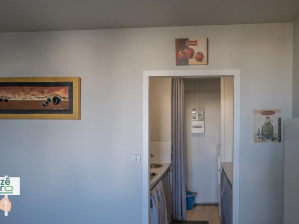 Appartement T2 meublé près de la plage des Mouettes à St Hilaire de Riez 