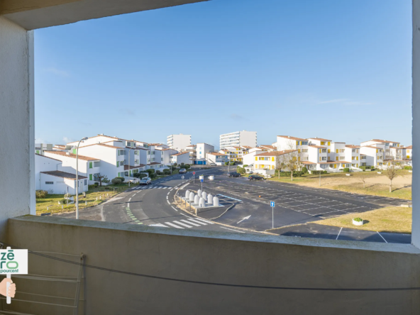Appartement T2 meublé près de la plage des Mouettes à St Hilaire de Riez 