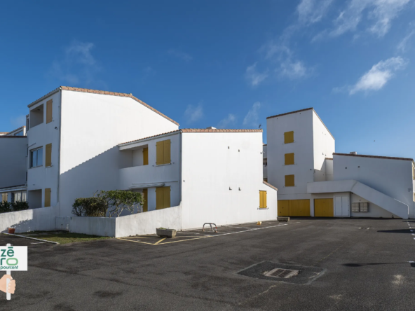Appartement T2 meublé près de la plage des Mouettes à St Hilaire de Riez 