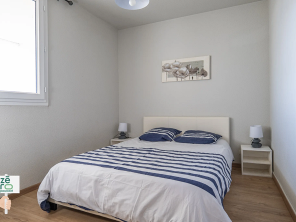 Appartement T2 meublé près de la plage des Mouettes à St Hilaire de Riez 