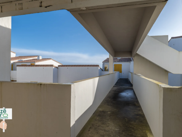 Appartement T2 meublé près de la plage des Mouettes à St Hilaire de Riez 