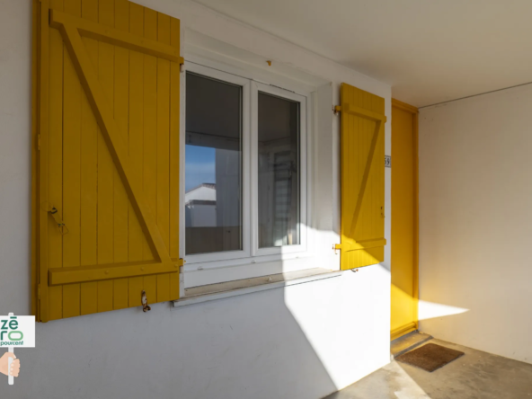 Appartement T2 meublé près de la plage des Mouettes à St Hilaire de Riez 