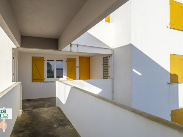 Appartement T2 meublé près de la plage des Mouettes à St Hilaire de Riez 