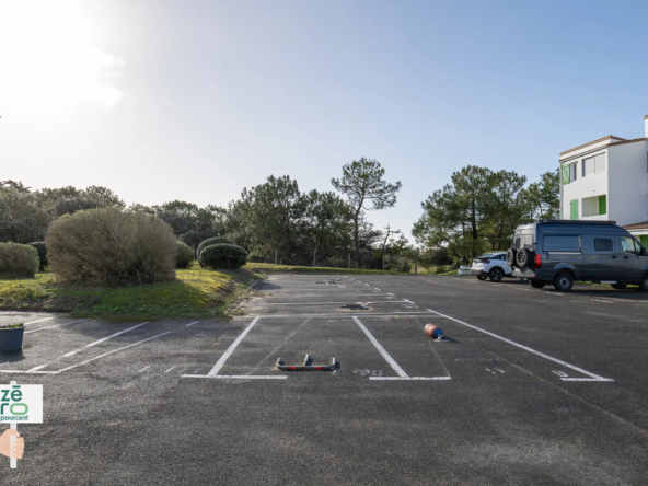 Appartement T2 meublé près de la plage des Mouettes à St Hilaire de Riez 