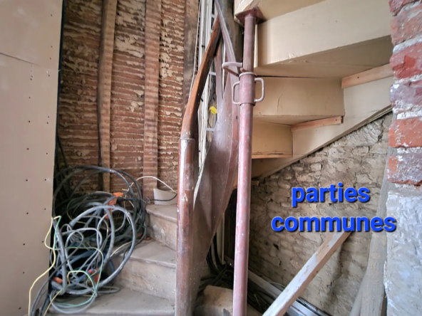 Immeuble à vendre idéal investisseur à Trun 