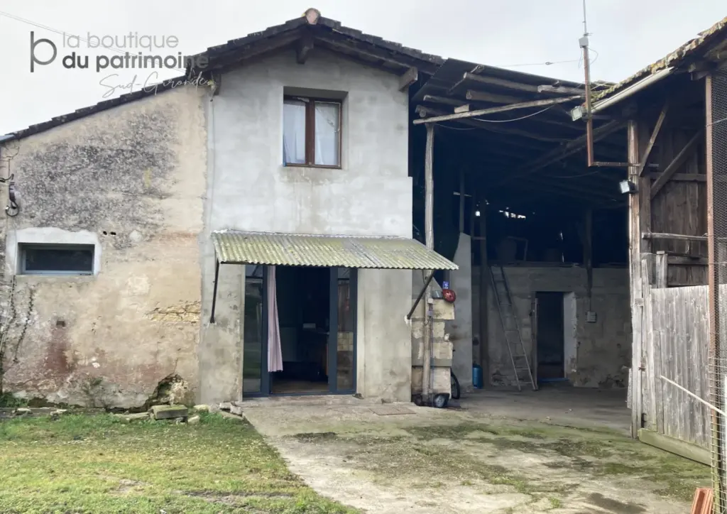 Maison à rénover à Sauternes - 57 m² avec potentiel d'agrandissement