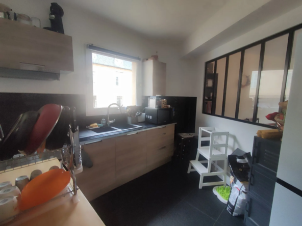 Appartement lumineux en rez-de-chaussée à Nevers - 2 chambres 