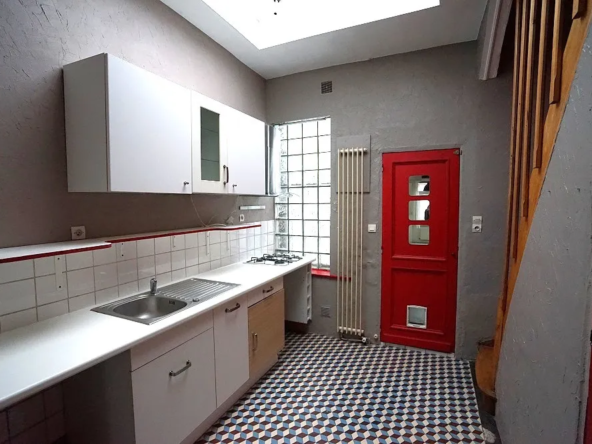 Maison T4 à vendre à Roubaix - 117 000 € 