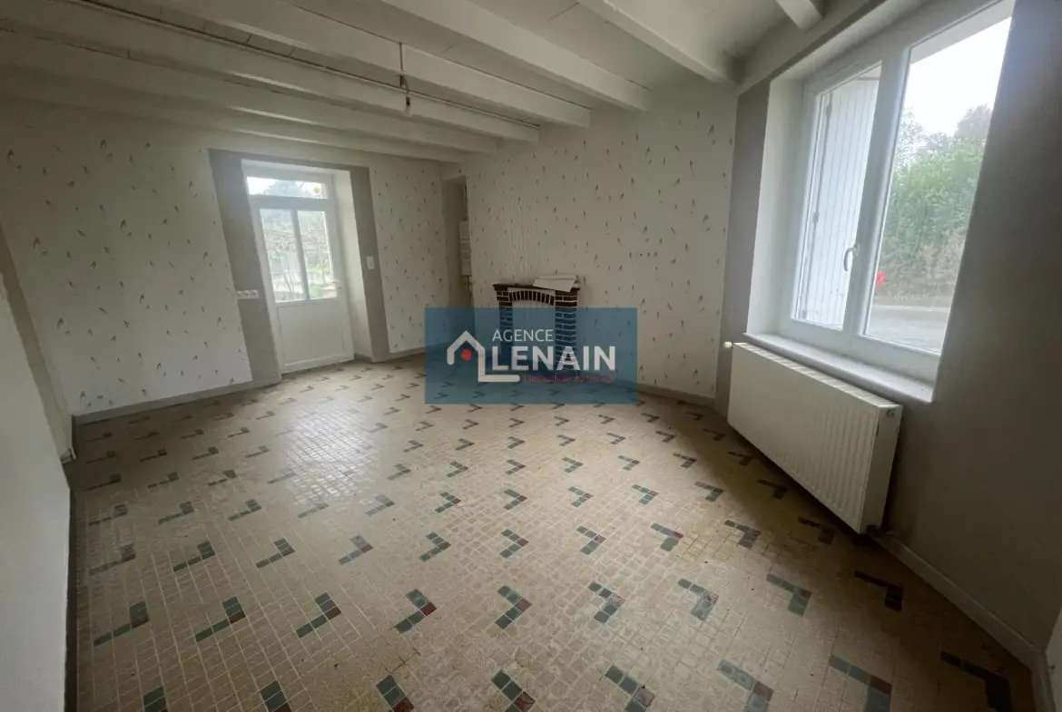 Maison Rénovée au Cœur du Village à Tallud Ste Gemme 