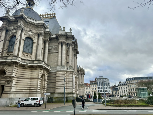 À vendre : Appartement T2 de 57 m² face au Musée des Beaux-Arts à Lille Centre 