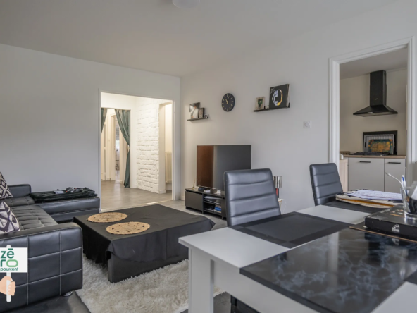 Appartement 4 pièces refait à neuf à La Roche-sur-Yon 