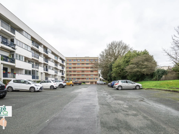 Appartement 4 pièces refait à neuf à La Roche-sur-Yon 