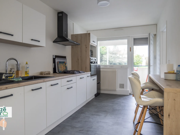 Appartement 4 pièces refait à neuf à La Roche-sur-Yon 