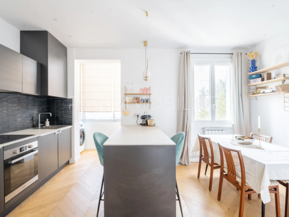 T3 rénové haut de gamme à Marseille 8e arrondissement 