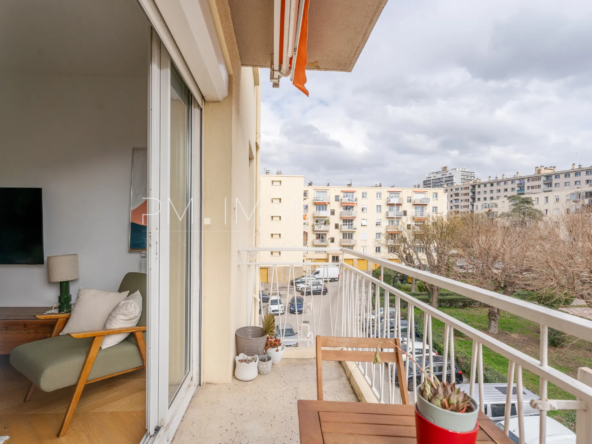 T3 rénové haut de gamme à Marseille 8e arrondissement 