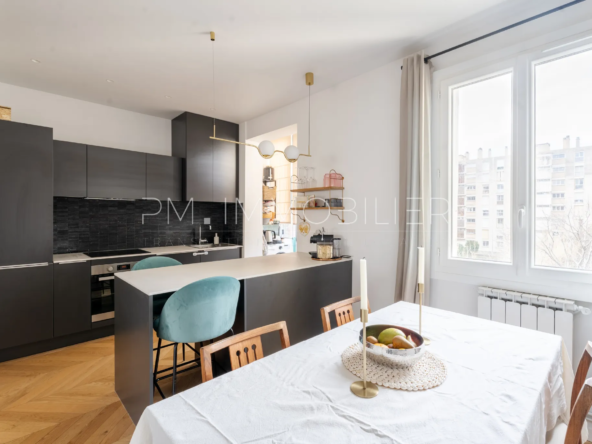 T3 rénové haut de gamme à Marseille 8e arrondissement 