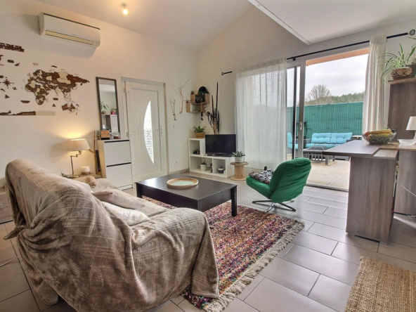 Charmant appartement en duplex à Meyreuil avec terrasse 
