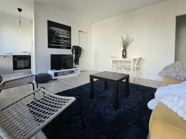 Studio lumineux de 30 m² avec parking et cave à vendre à Lambersart 
