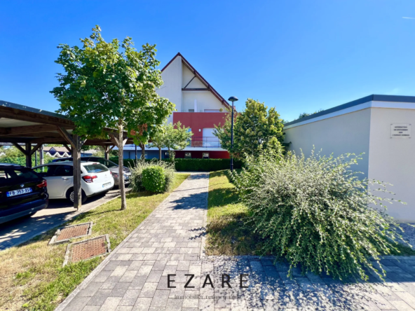 Appartement T2 à vendre avec jardin sur les hauteurs de Dijon
