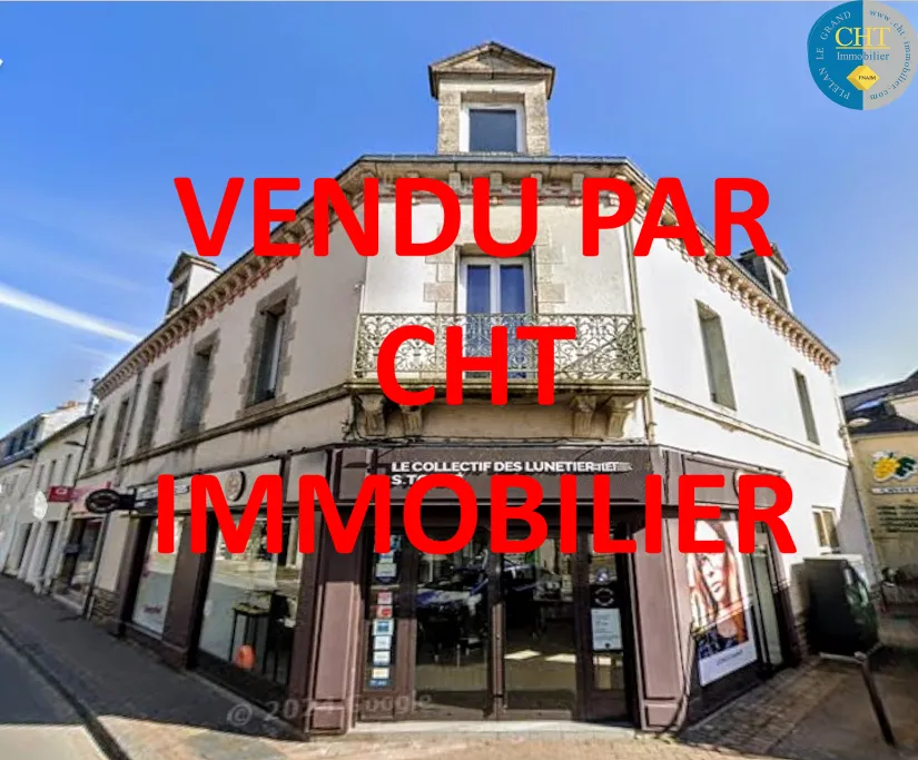 Ensemble de 3 Studios au Centre de Guer à Vendre 