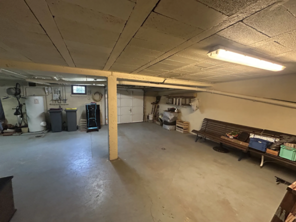 À vendre : Pavillon de plain-pied à Etampes, 3 chambres, sous-sol total 
