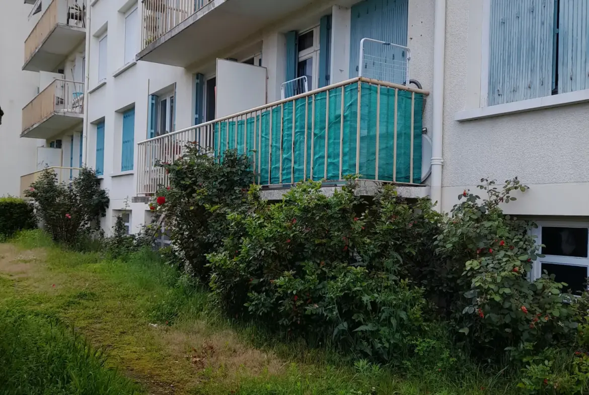 Appartement 2 chambres à vendre à Vierzon, idéalement situé proche du centre-ville 