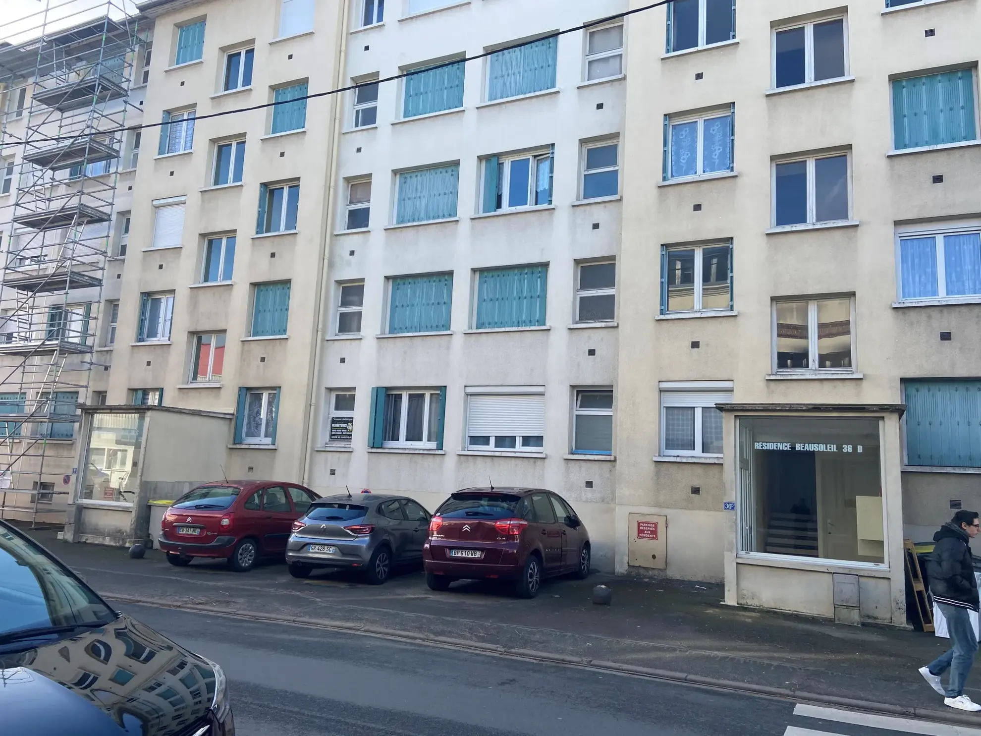 Appartement 2 chambres à vendre à Vierzon, idéalement situé proche du centre-ville 