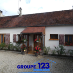 Maison de charme de 152 m² à Hery - Terrain clos