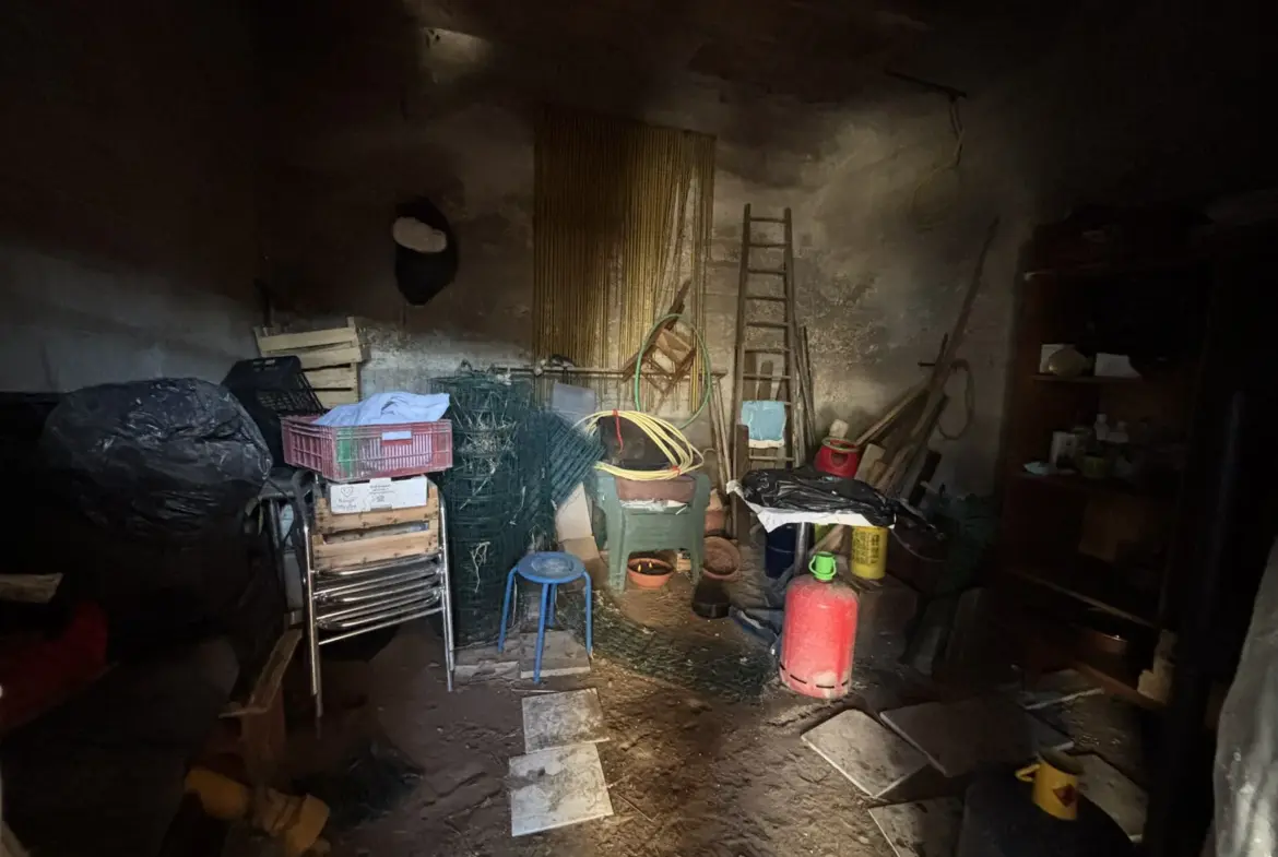 Maison en campagne avec nombreuses dépendances à Mollans-sur-Ouvèze 