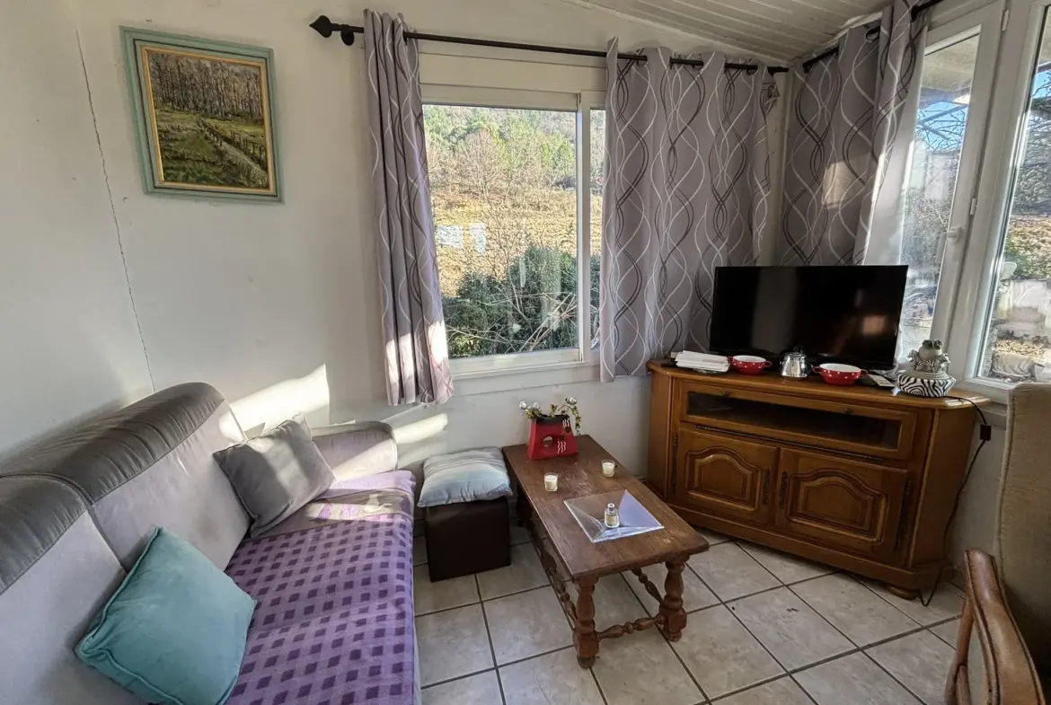 Maison en campagne avec nombreuses dépendances à Mollans-sur-Ouvèze 