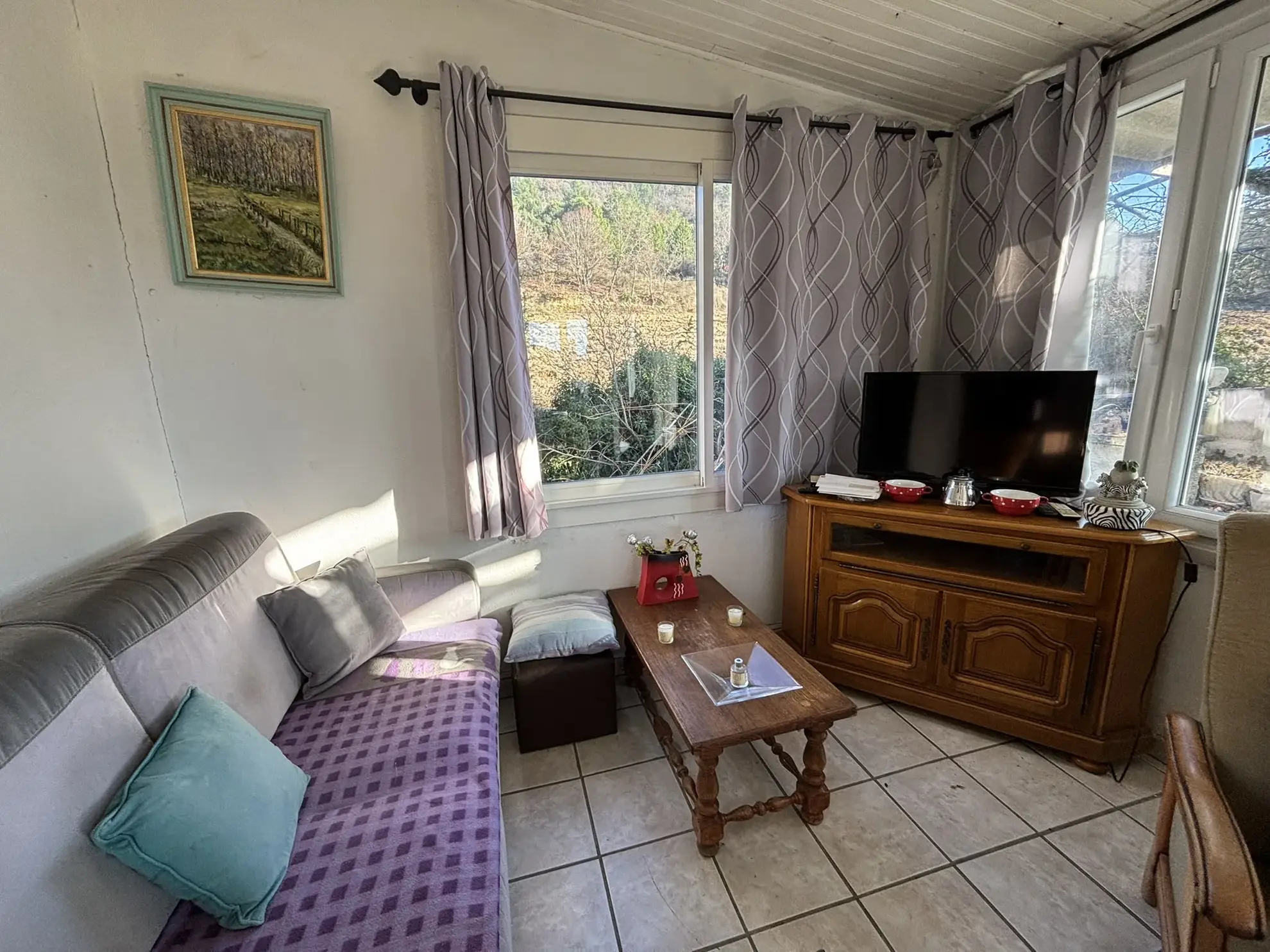 Maison en campagne avec nombreuses dépendances à Mollans-sur-Ouvèze 