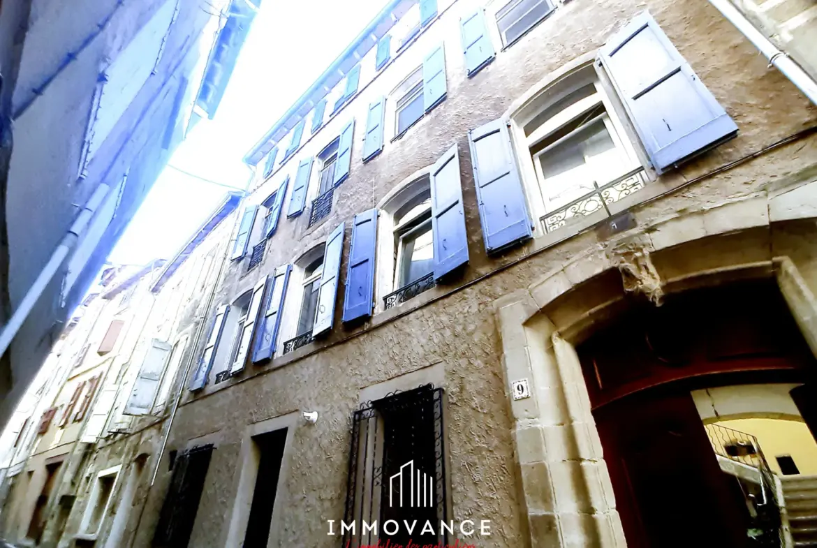 Maison de maître historique à Saint-Affrique 