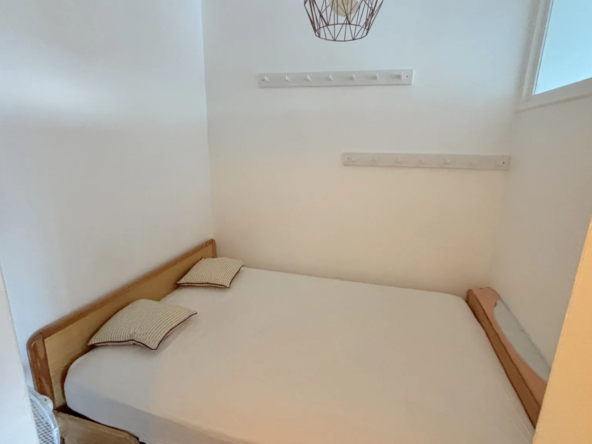 Studio cabine à vendre à Carnon-Plage avec loggia 