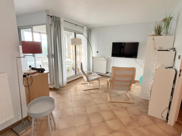 Studio cabine à vendre à Carnon-Plage avec loggia 