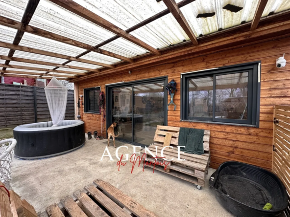 Chalet Restauré à Donnemarie Dontilly avec Jardin Privé 