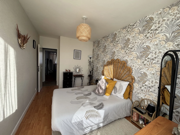Appartement 3 pièces avec balcon, cave et parking à Caen - Quartier Venoix 