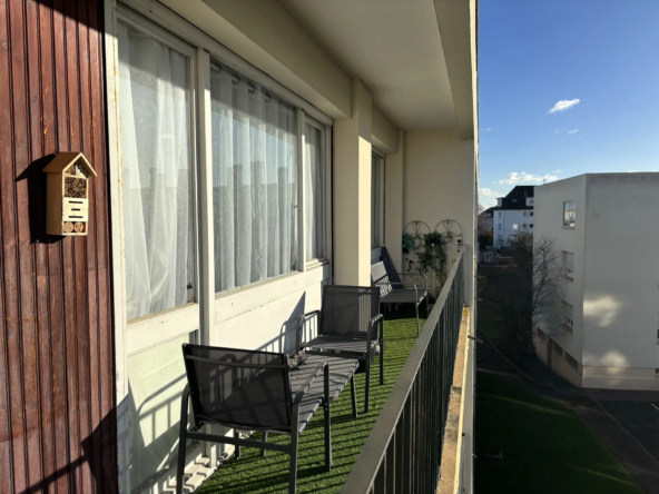 Appartement 3 pièces avec balcon, cave et parking à Caen - Quartier Venoix 