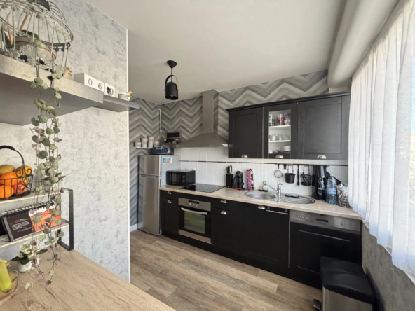Appartement 3 pièces avec balcon, cave et parking à Caen - Quartier Venoix 
