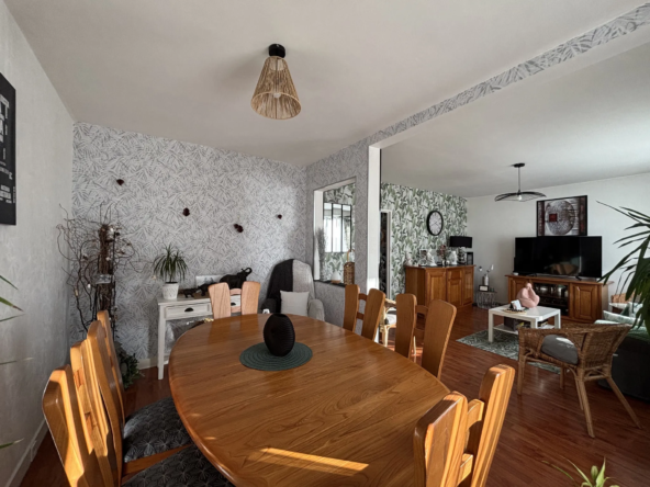 Appartement 3 pièces avec balcon, cave et parking à Caen - Quartier Venoix 