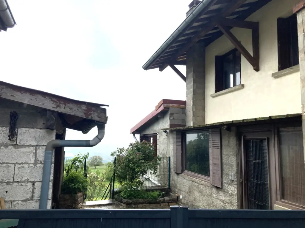 Maison de village T5 à Souclin avec vue imprenable