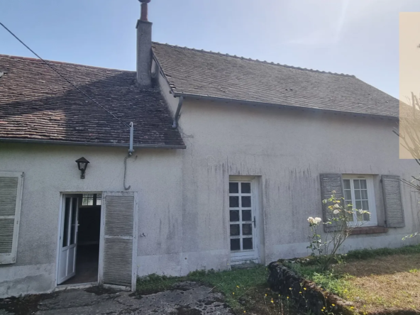 Maison ancienne à rénover entre Blois et Vendôme 
