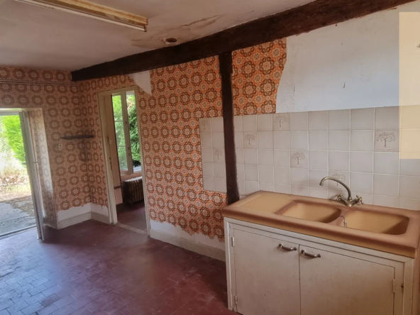 Maison ancienne à rénover entre Blois et Vendôme 
