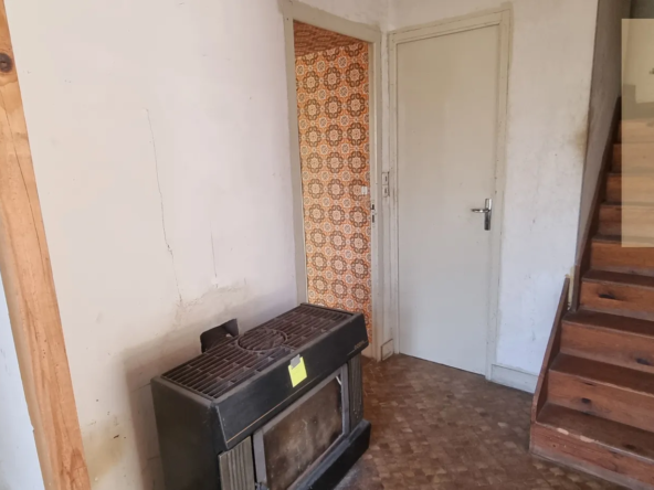 Maison ancienne à rénover entre Blois et Vendôme 