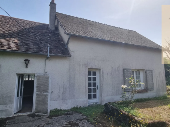 Maison ancienne à rénover entre Blois et Vendôme 